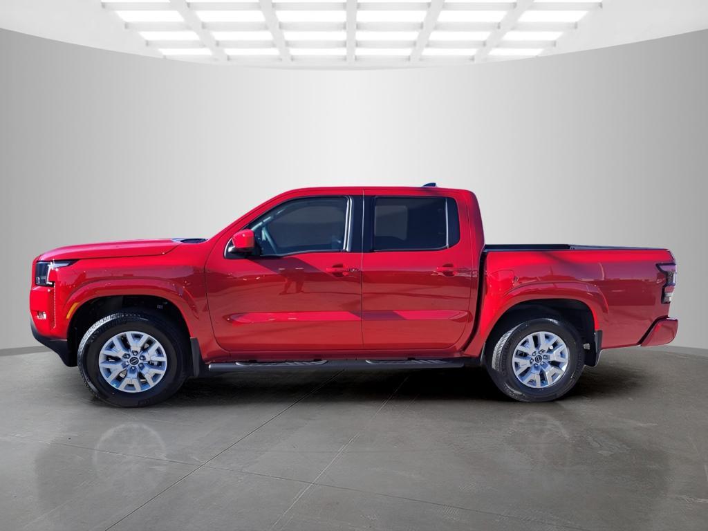 new 2024 Nissan Frontier car, priced at $32,740