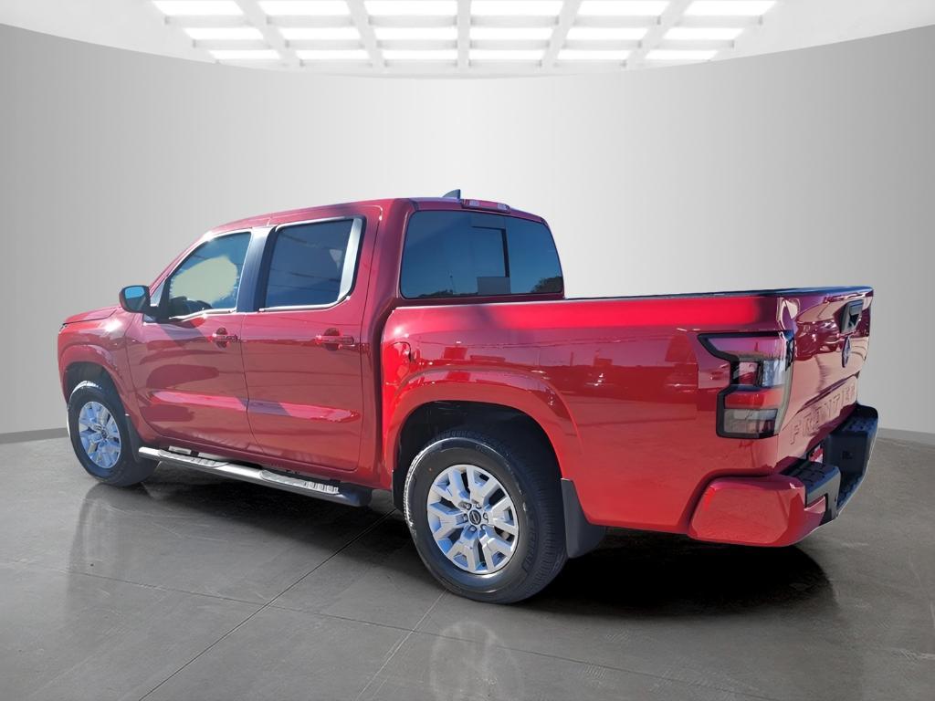 new 2024 Nissan Frontier car, priced at $32,740