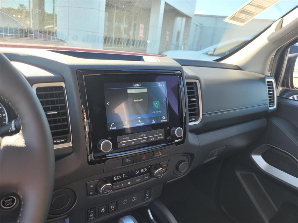 new 2024 Nissan Frontier car, priced at $32,740