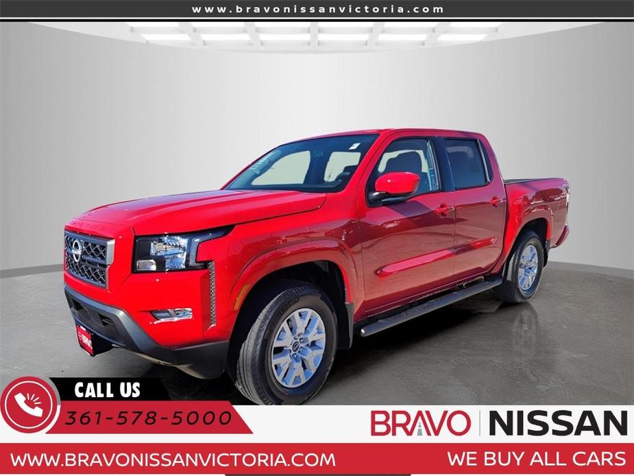 new 2024 Nissan Frontier car