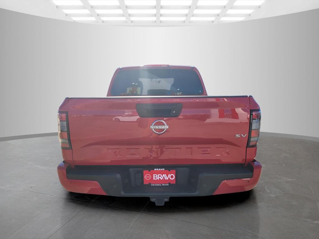 new 2024 Nissan Frontier car, priced at $32,740