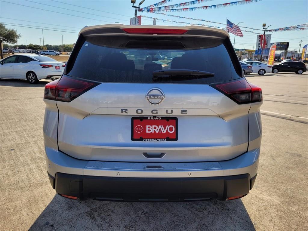 new 2025 Nissan Rogue car, priced at $31,740