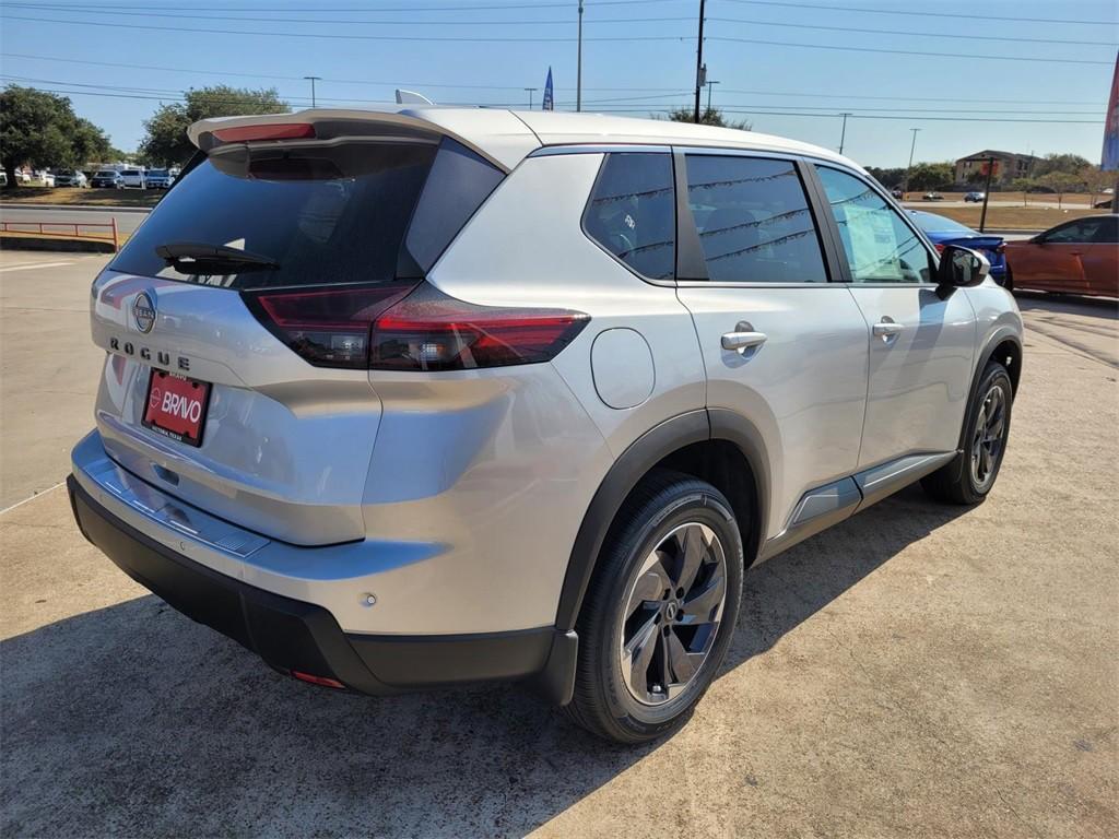 new 2025 Nissan Rogue car, priced at $31,740