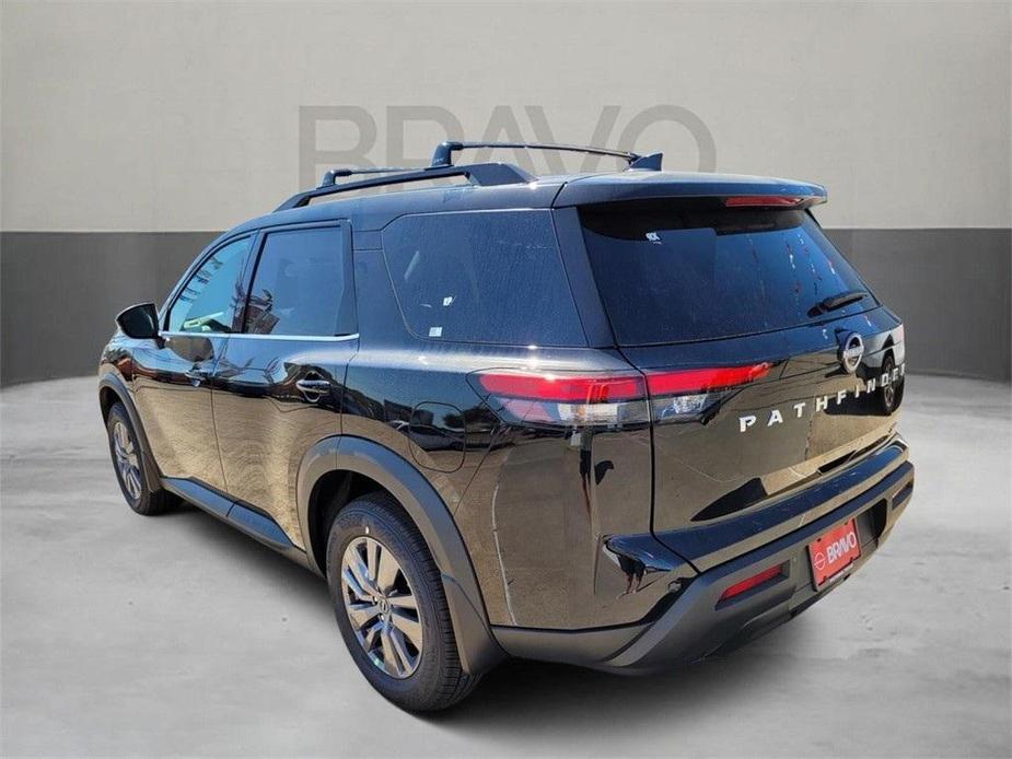 new 2024 Nissan Pathfinder car