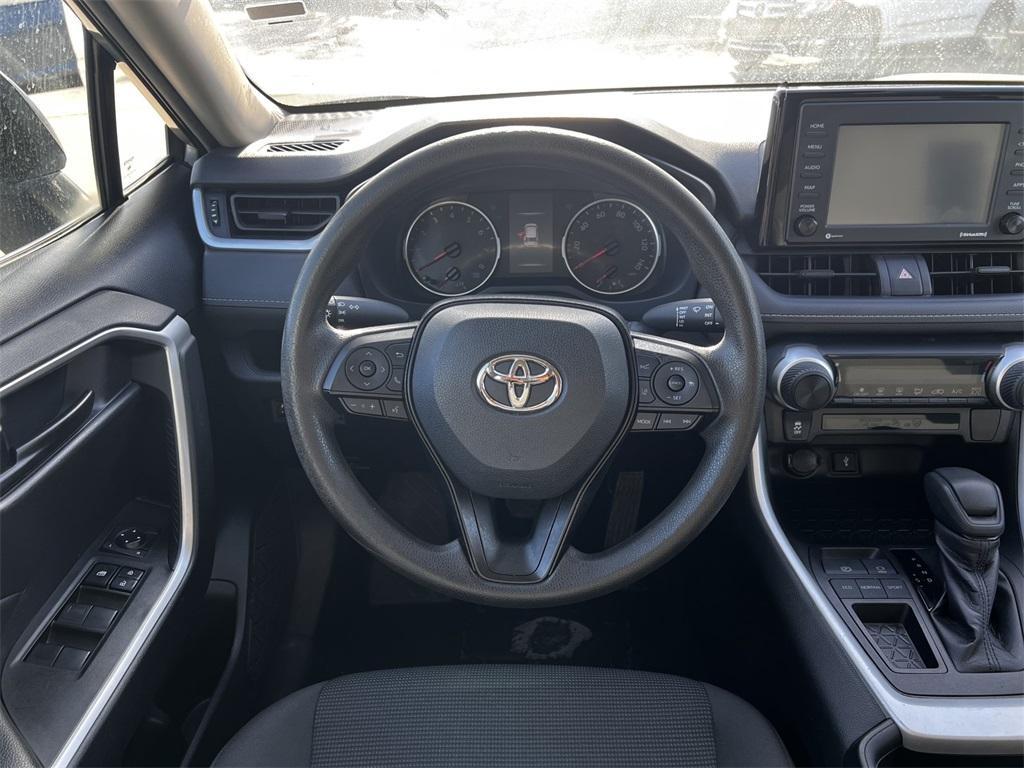 used 2021 Toyota RAV4 car, priced at $21,332