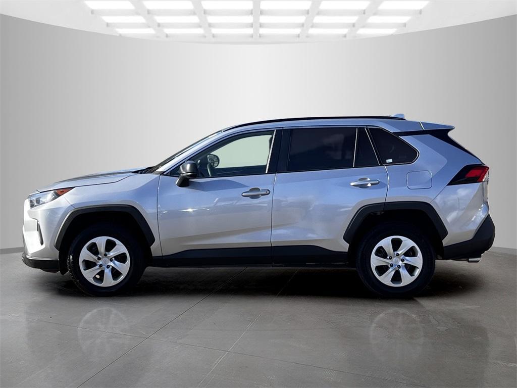 used 2021 Toyota RAV4 car, priced at $21,332