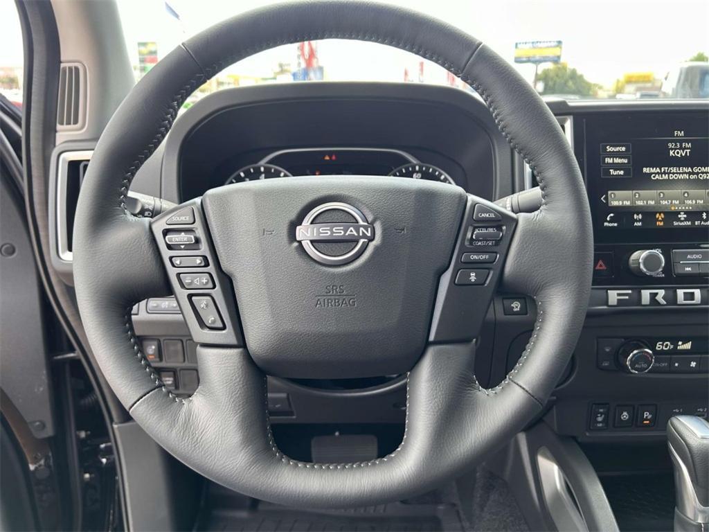 new 2025 Nissan Frontier car, priced at $38,720