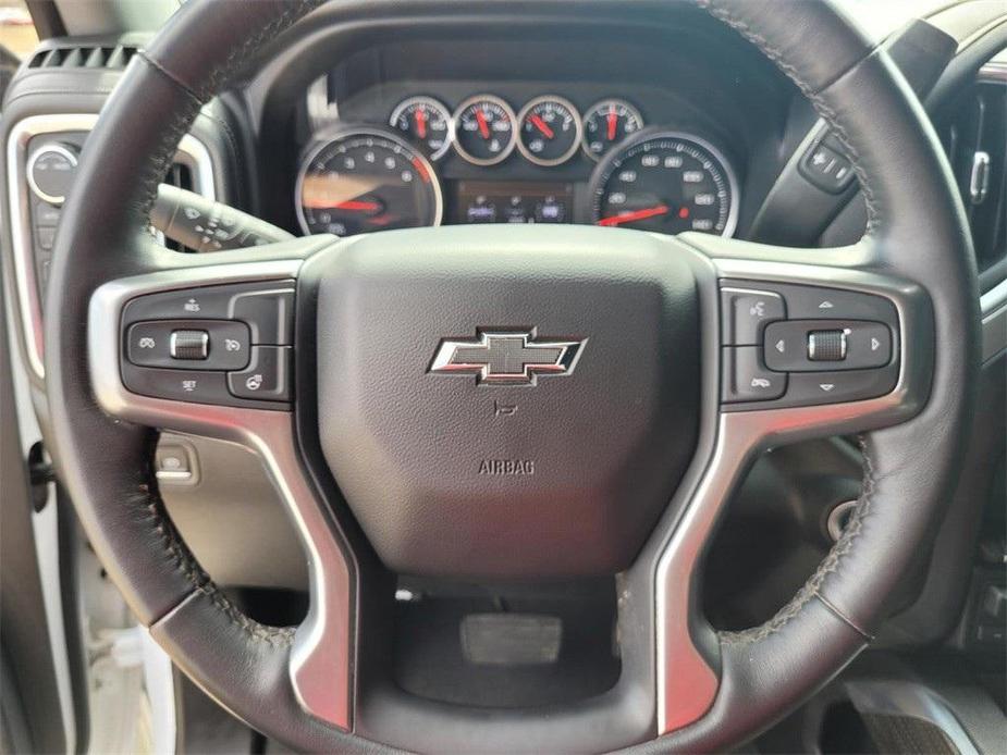 used 2022 Chevrolet Silverado 1500 Limited car, priced at $39,850