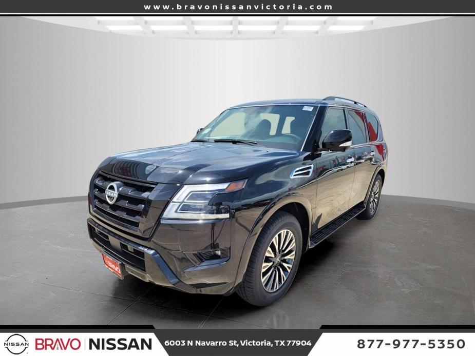 new 2024 Nissan Armada car, priced at $59,480