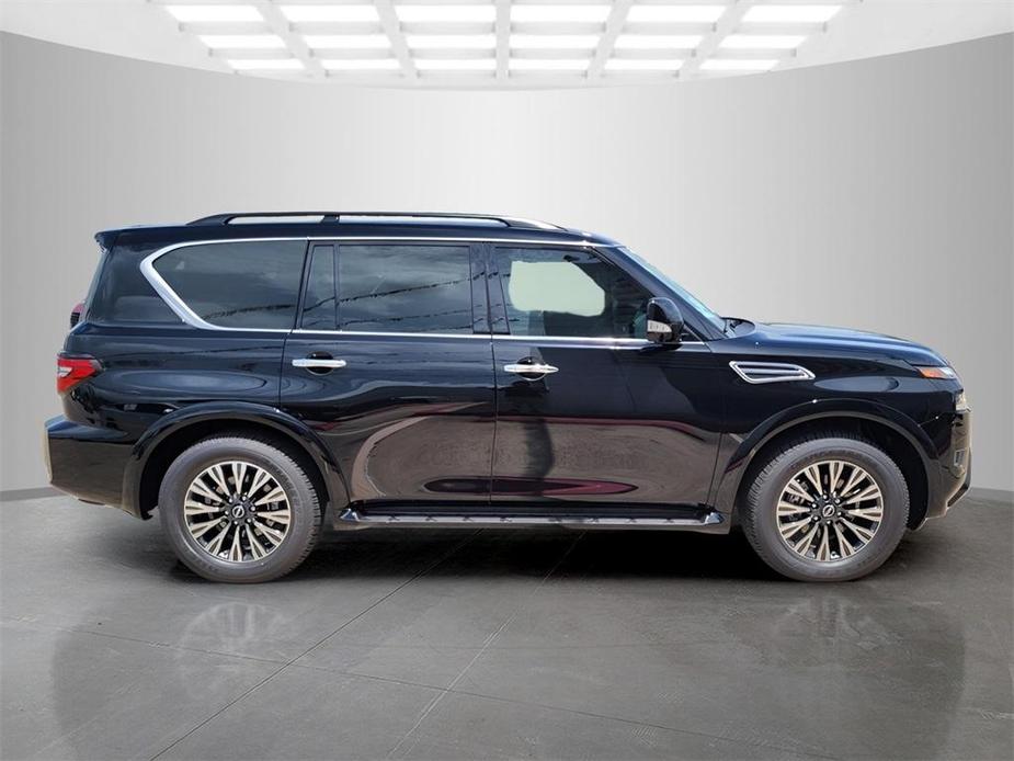 new 2024 Nissan Armada car