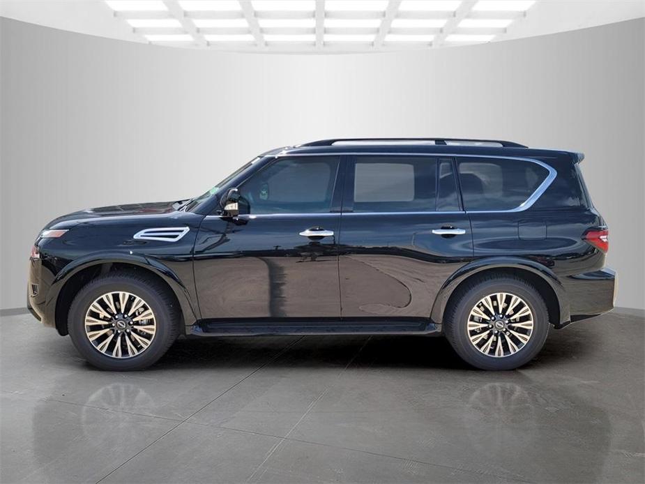 new 2024 Nissan Armada car