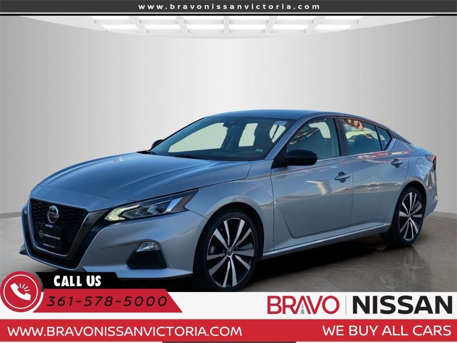 used 2022 Nissan Altima car, priced at $19,150