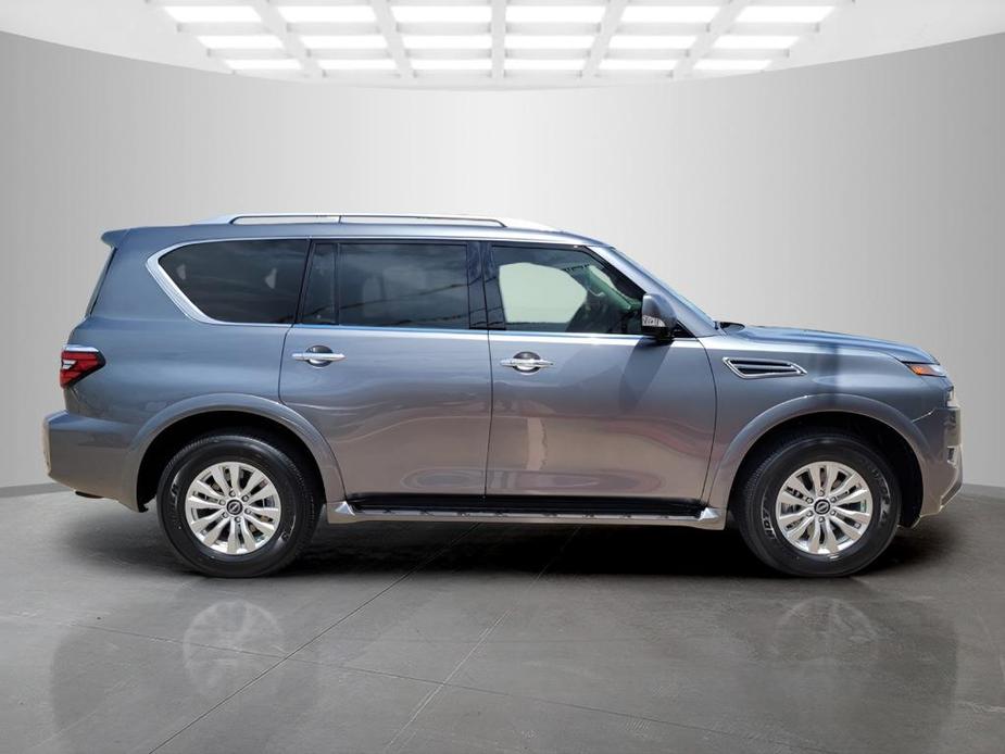 new 2024 Nissan Armada car, priced at $53,160