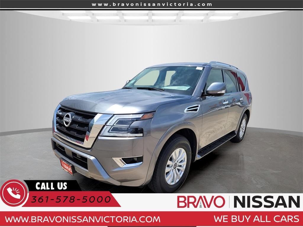 new 2024 Nissan Armada car