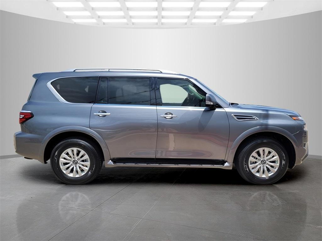 new 2024 Nissan Armada car