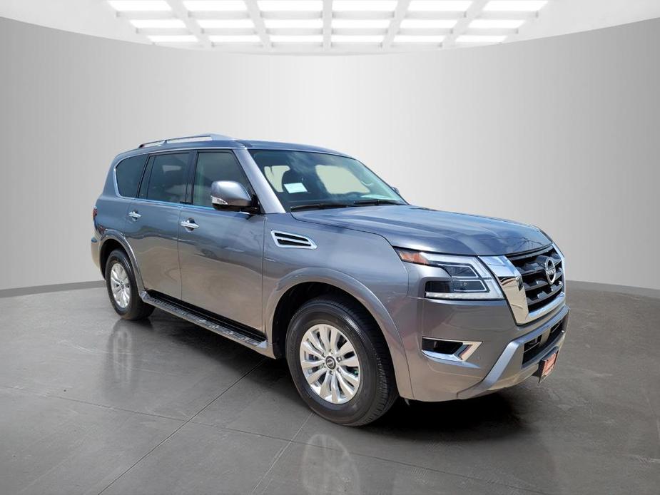 new 2024 Nissan Armada car, priced at $53,160