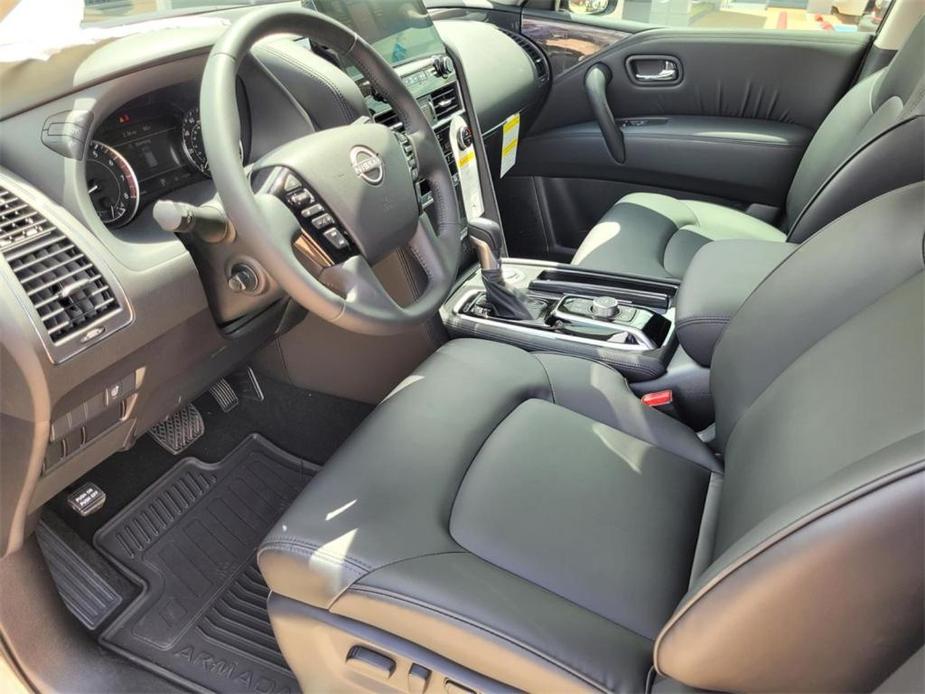 new 2024 Nissan Armada car, priced at $53,160