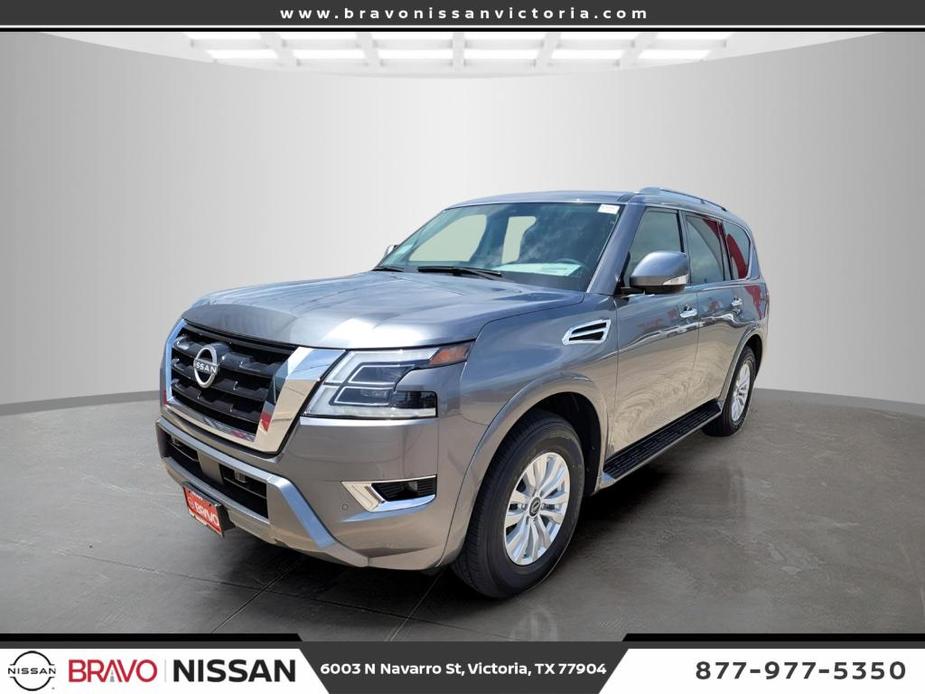 new 2024 Nissan Armada car, priced at $53,160