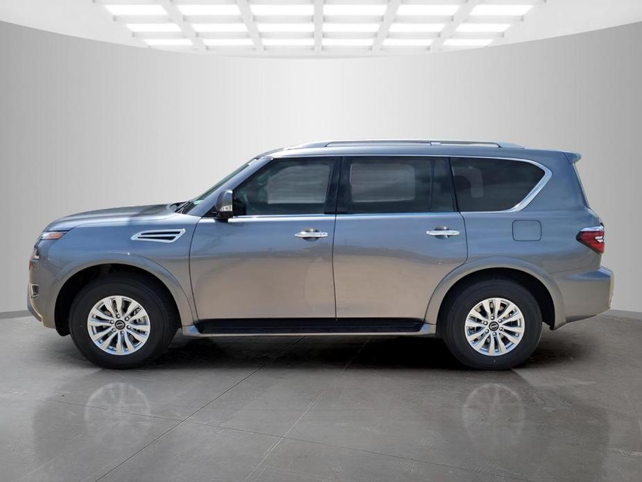 new 2024 Nissan Armada car, priced at $53,160