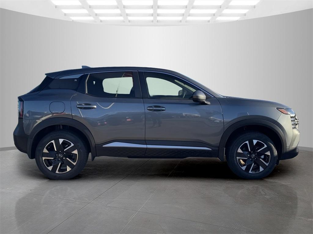 new 2025 Nissan Kicks car, priced at $27,160