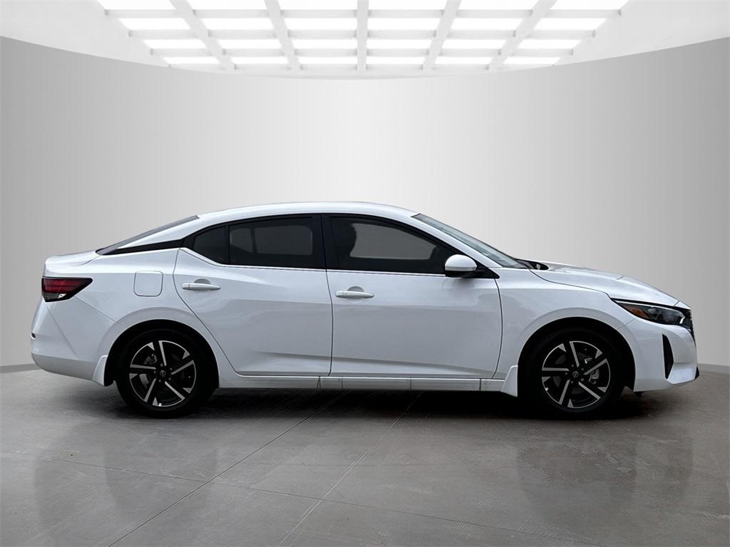 new 2025 Nissan Sentra car, priced at $23,625