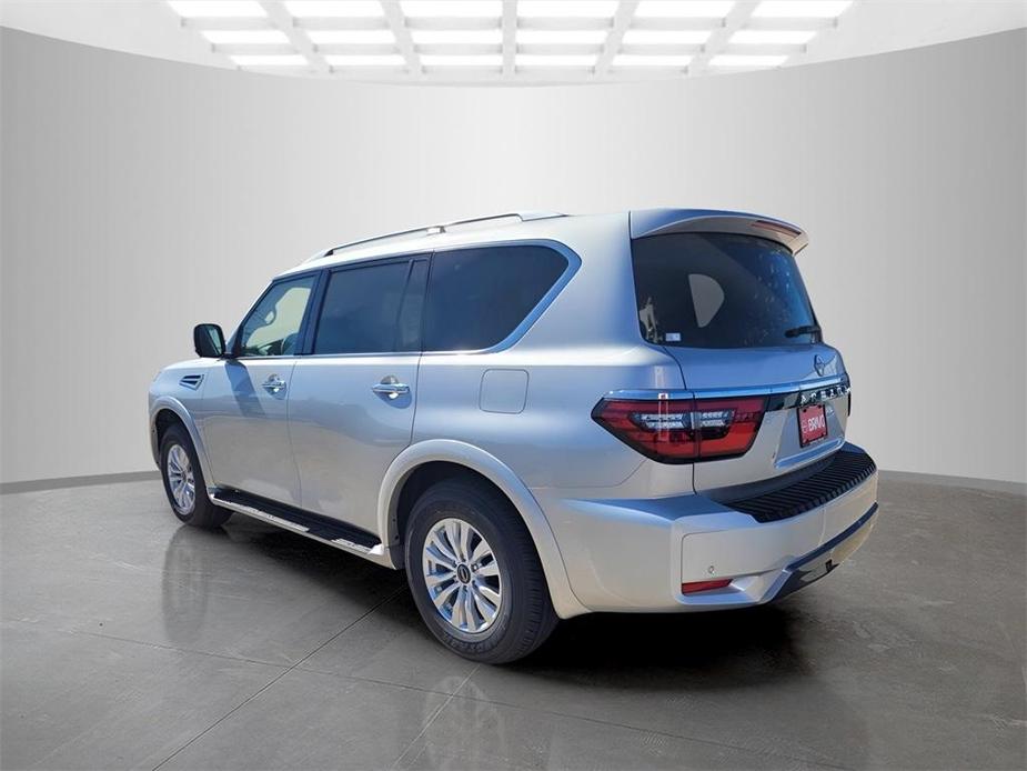 new 2024 Nissan Armada car