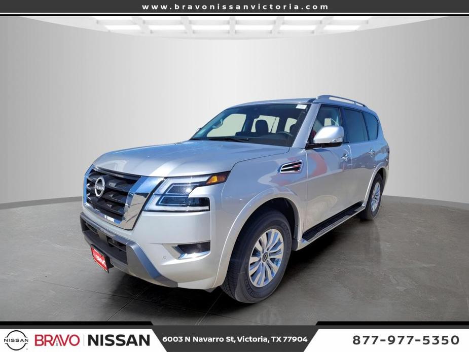 new 2024 Nissan Armada car, priced at $51,145