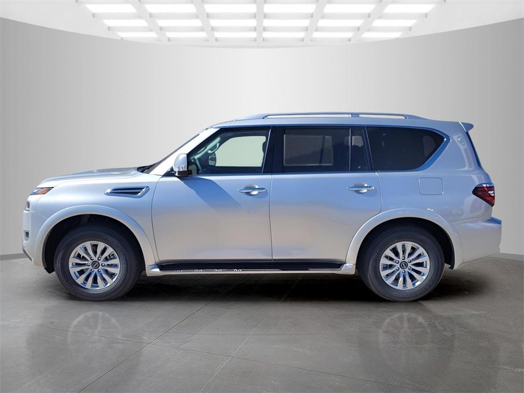 new 2024 Nissan Armada car