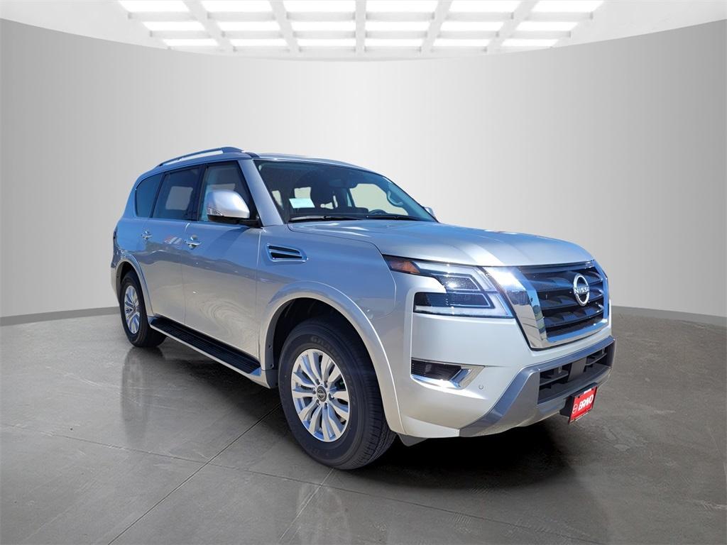 new 2024 Nissan Armada car