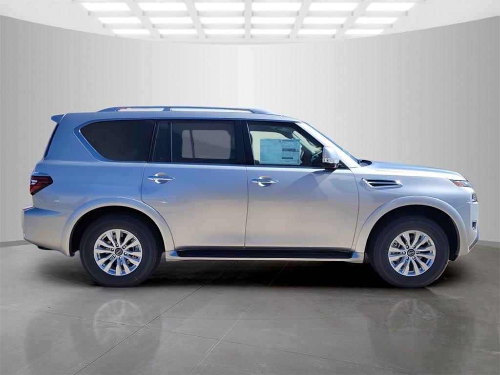 new 2024 Nissan Armada car