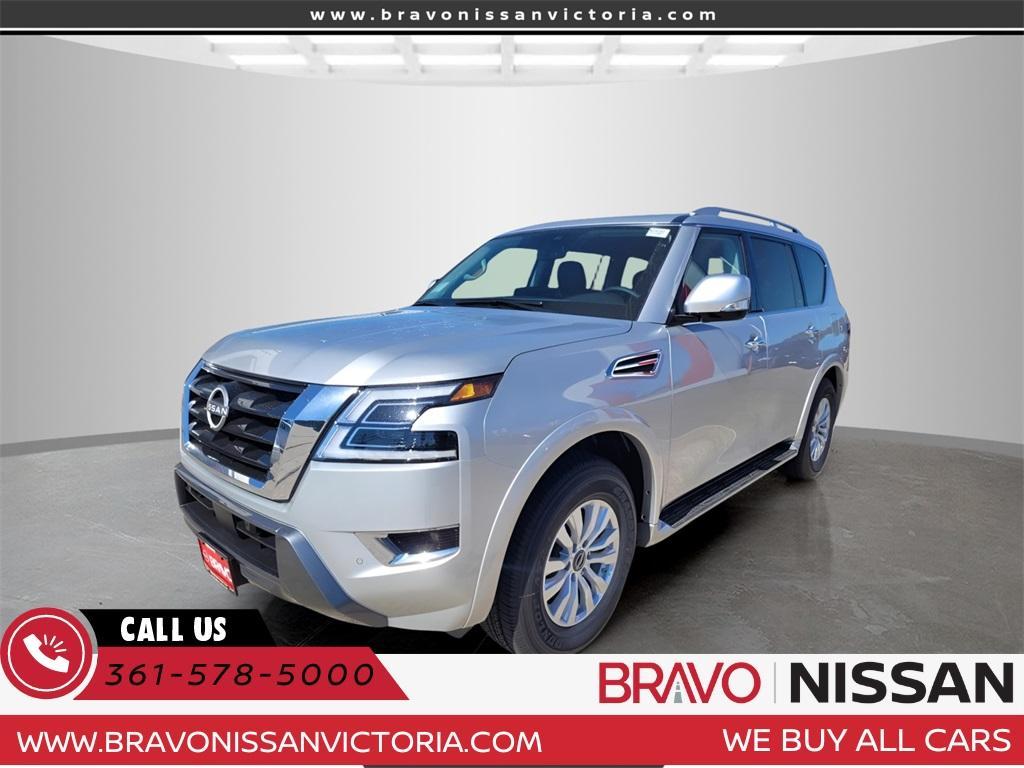 new 2024 Nissan Armada car