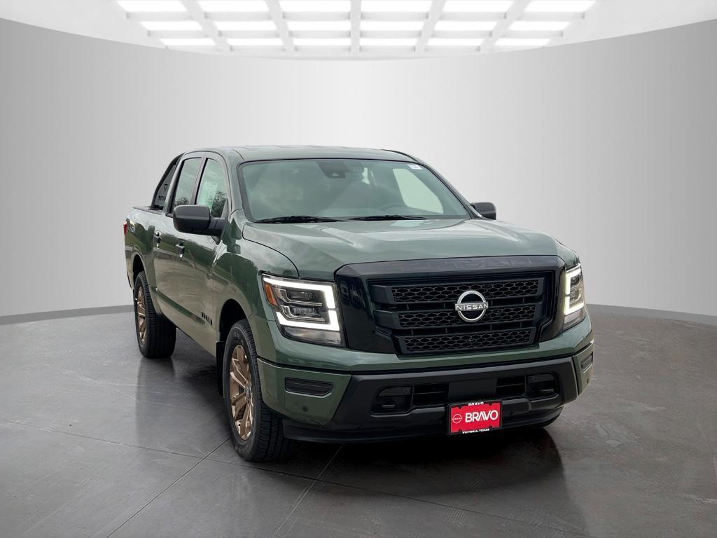 new 2024 Nissan Titan car, priced at $57,930