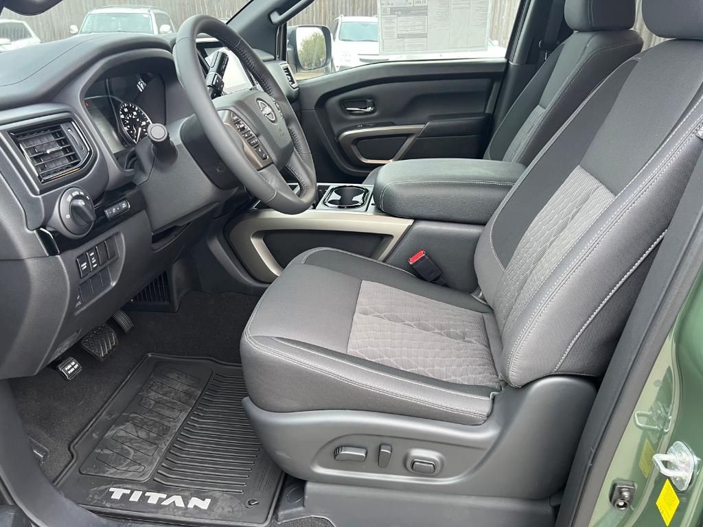 new 2024 Nissan Titan car, priced at $57,930