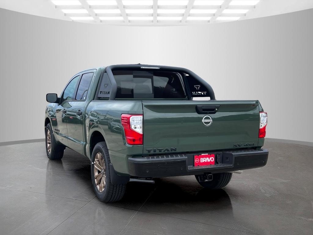 new 2024 Nissan Titan car, priced at $57,930