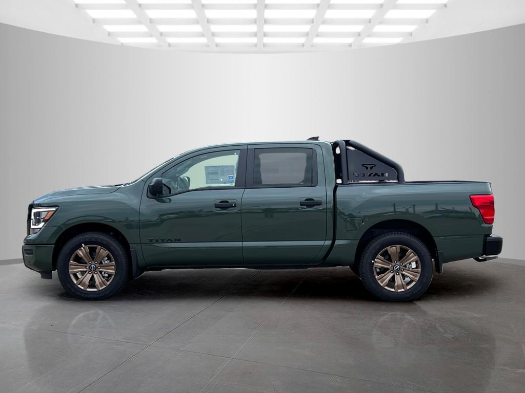 new 2024 Nissan Titan car, priced at $57,930