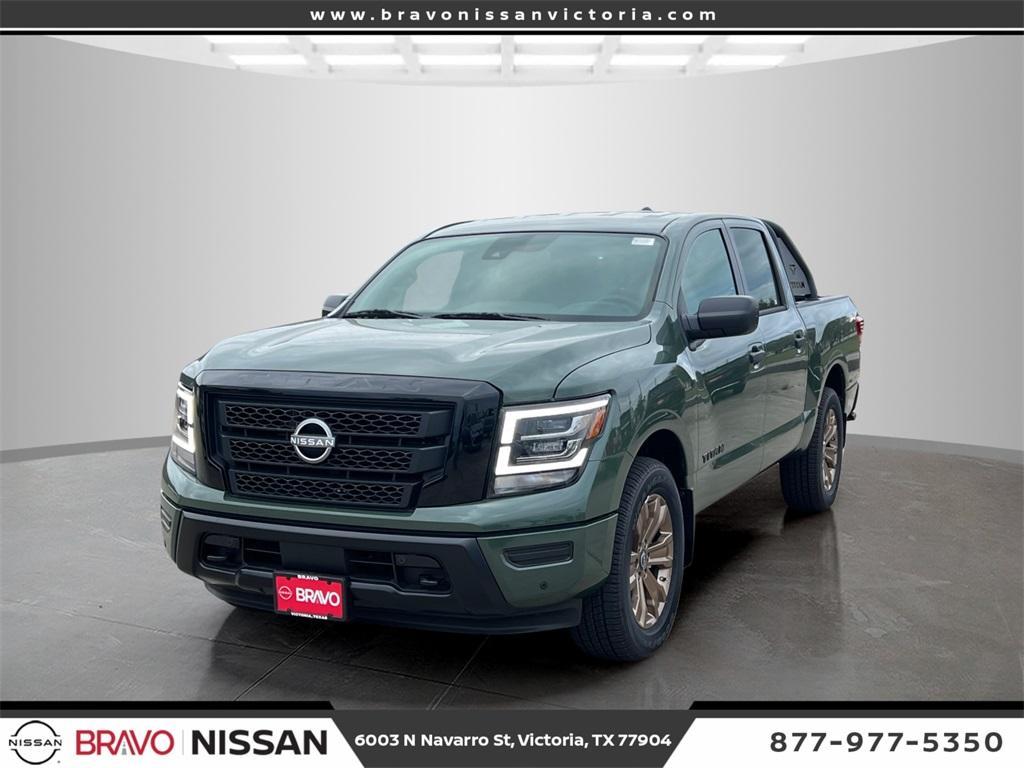 new 2024 Nissan Titan car, priced at $57,930