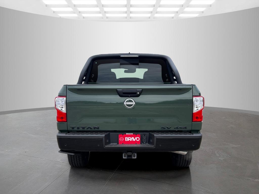 new 2024 Nissan Titan car, priced at $57,930