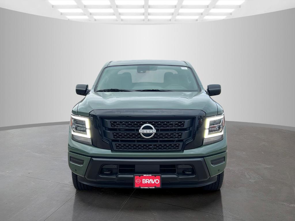 new 2024 Nissan Titan car, priced at $57,930