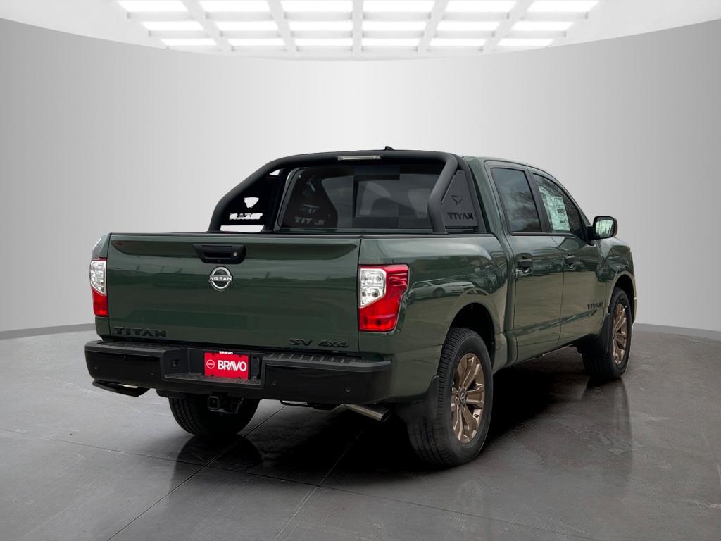 new 2024 Nissan Titan car, priced at $57,930