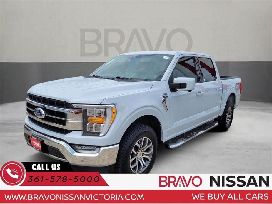 used 2021 Ford F-150 car, priced at $33,186