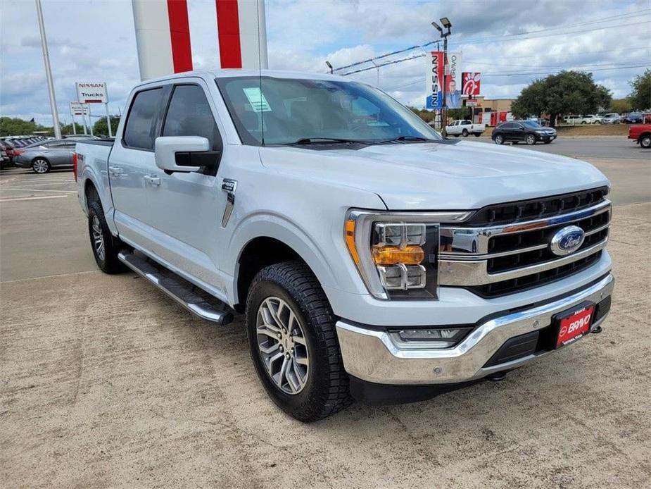 used 2021 Ford F-150 car, priced at $35,250