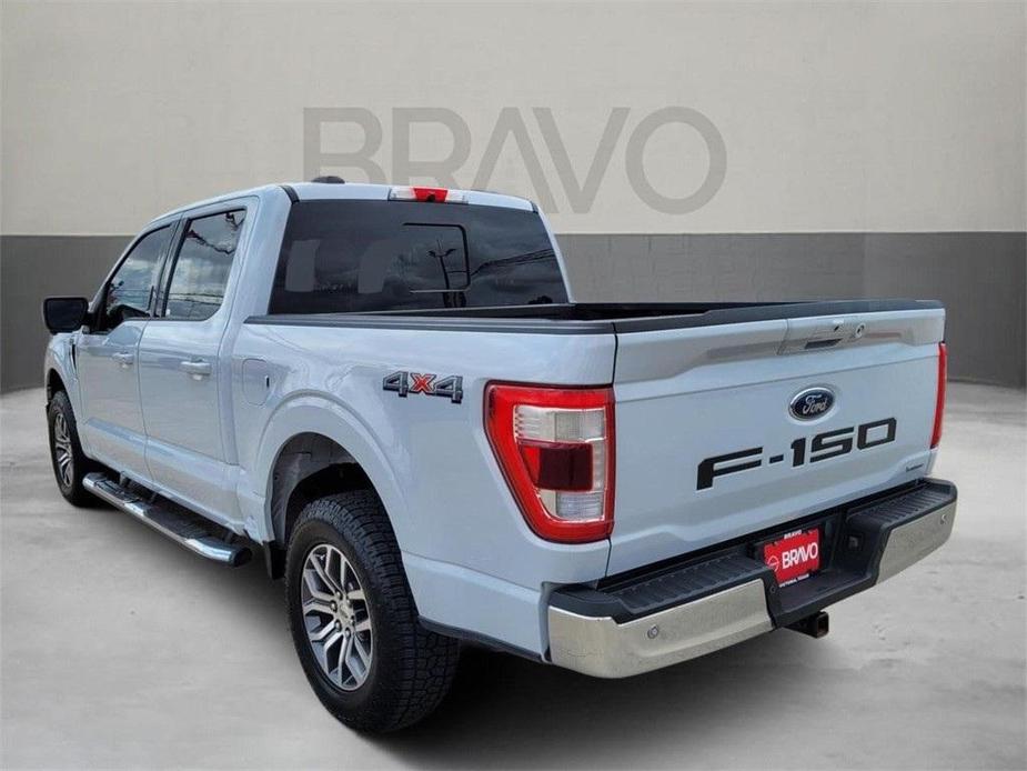 used 2021 Ford F-150 car, priced at $35,250