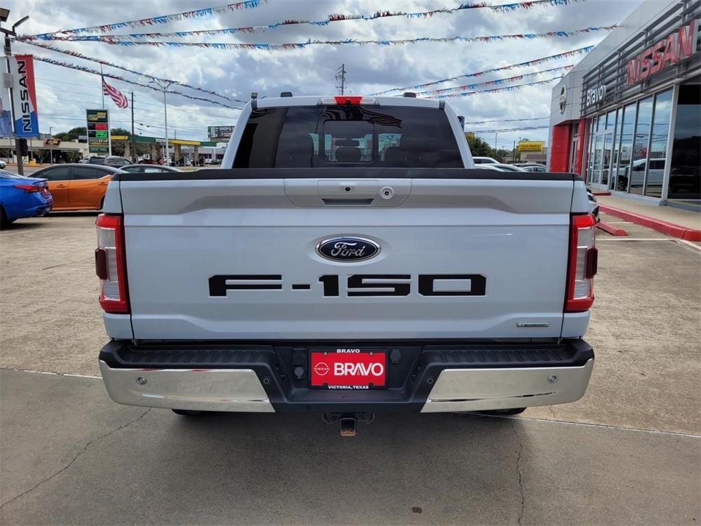 used 2021 Ford F-150 car, priced at $32,826