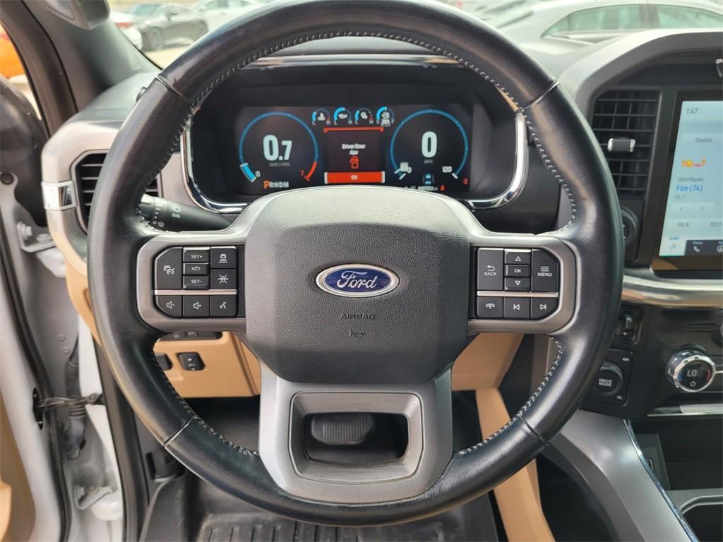 used 2021 Ford F-150 car, priced at $32,826