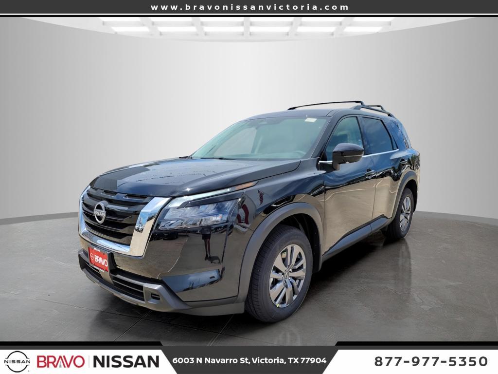 new 2024 Nissan Pathfinder car, priced at $39,405