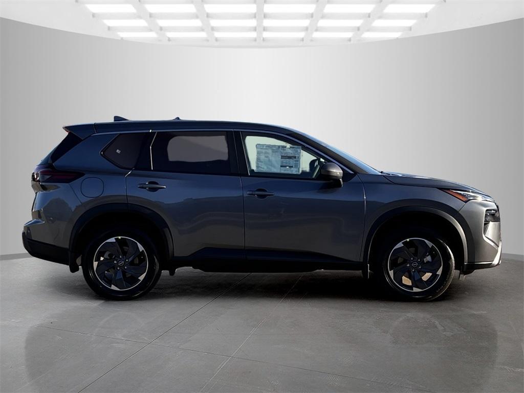 new 2025 Nissan Rogue car, priced at $31,655