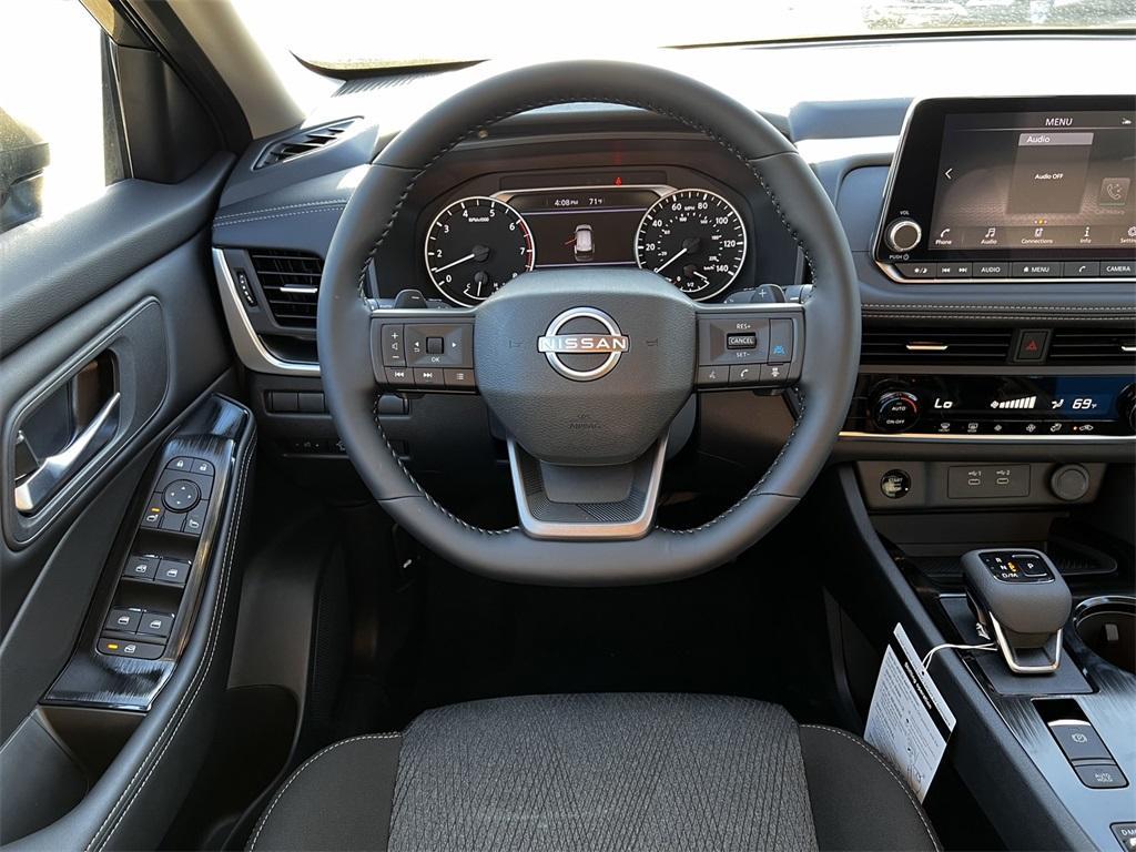 new 2025 Nissan Rogue car, priced at $31,655