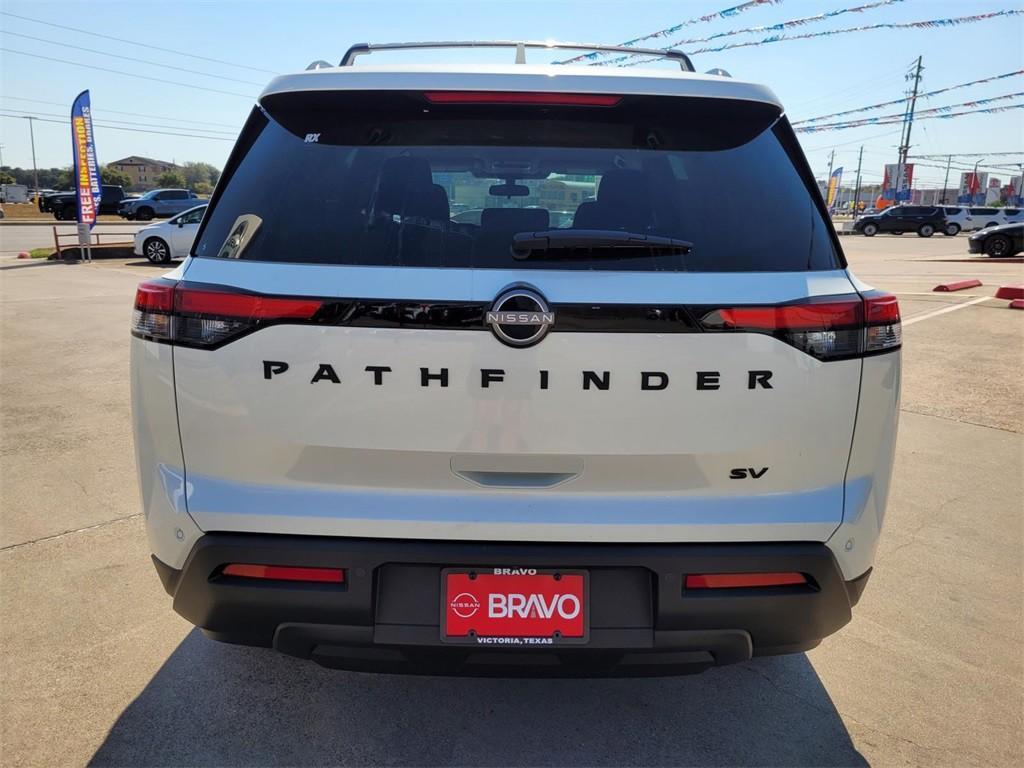 new 2024 Nissan Pathfinder car, priced at $37,455