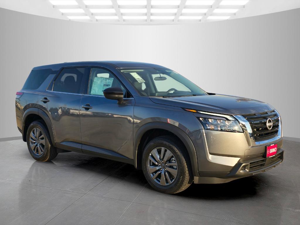 new 2024 Nissan Pathfinder car, priced at $35,963