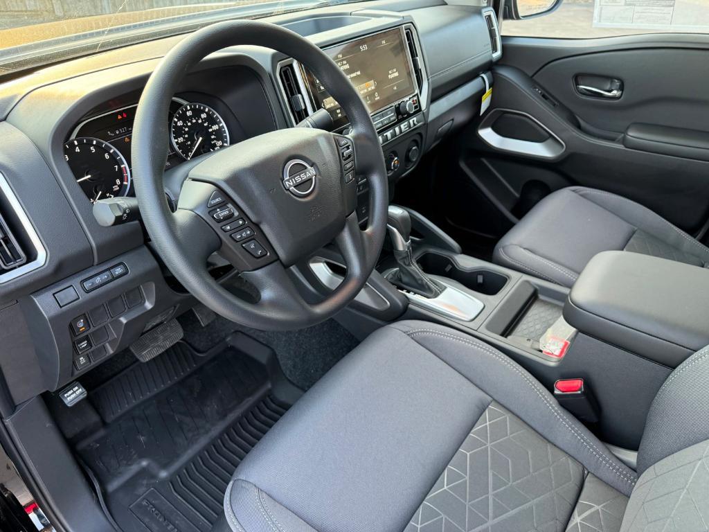 new 2025 Nissan Frontier car, priced at $35,975